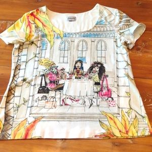 Ladies Lunch T-shirt